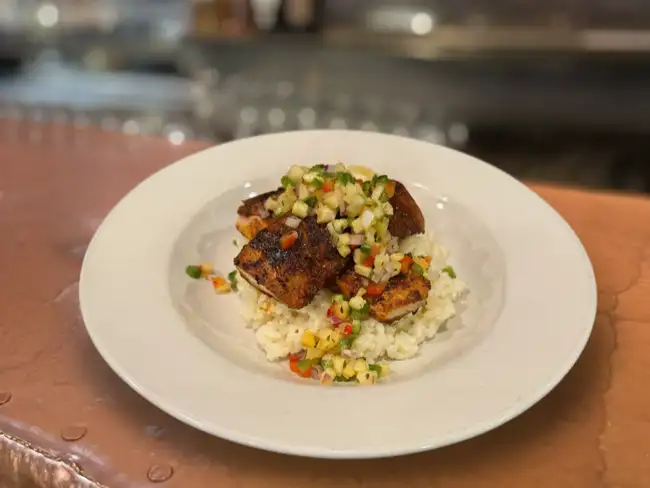 Blackened Mahi-Mahi  