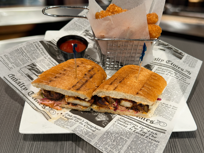 Blackened Shrip Po' Boy
