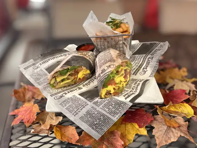 Breakfast Burrito