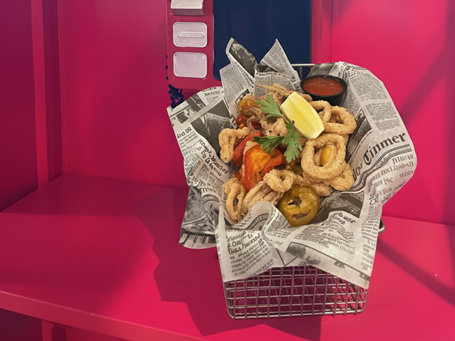 Calamari Fra Diavolo