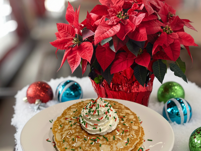 Christmas Pancakes