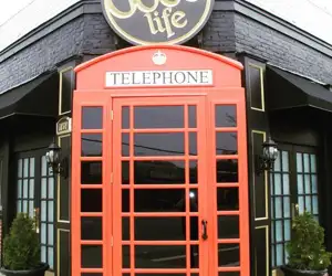 The Good Life Entrance