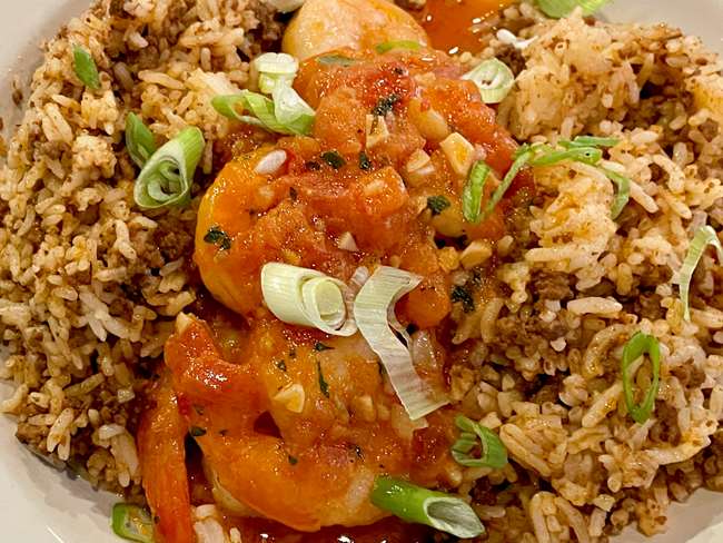 Sauteed Shrimp