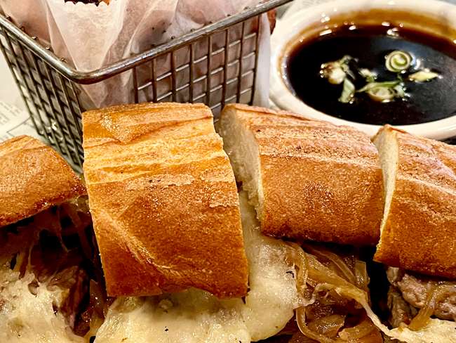 Steak Tid Bits Sandwich