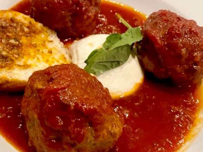 Mama Oliva’s Homemade Meatballs 