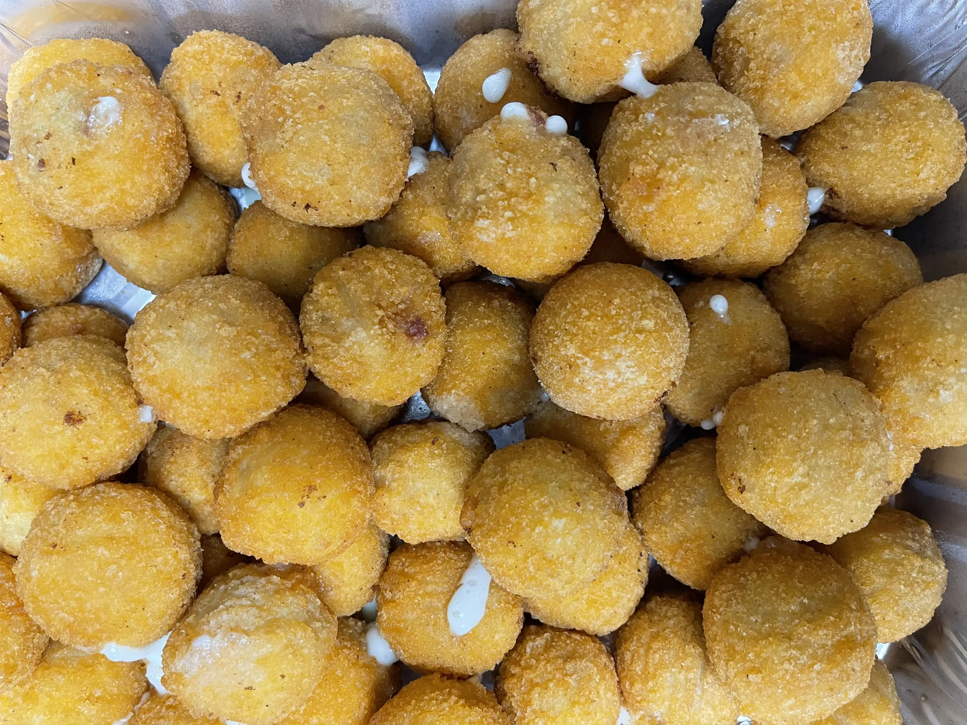 Catering Tray Chicken Cordon Blue Balls