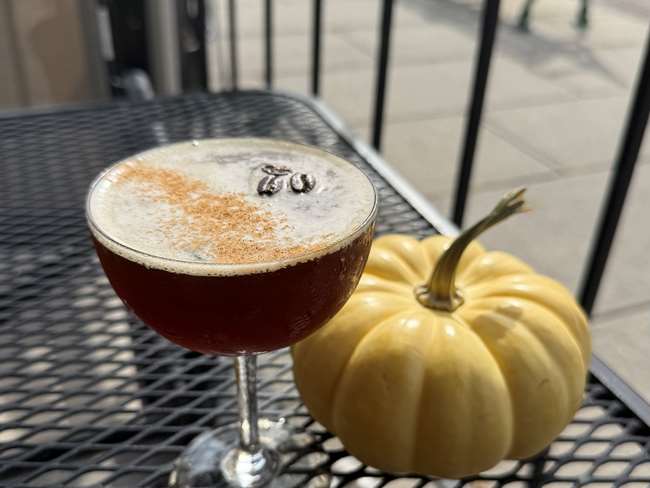 Pumpkin Espresso Martini
