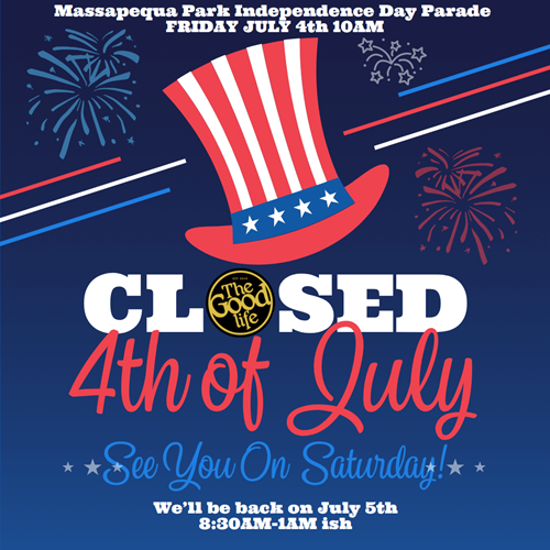 July 4th Parade 10AM in Massapequa Park On Park Blvd