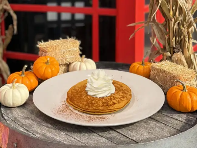 Pumpkin Pancakes