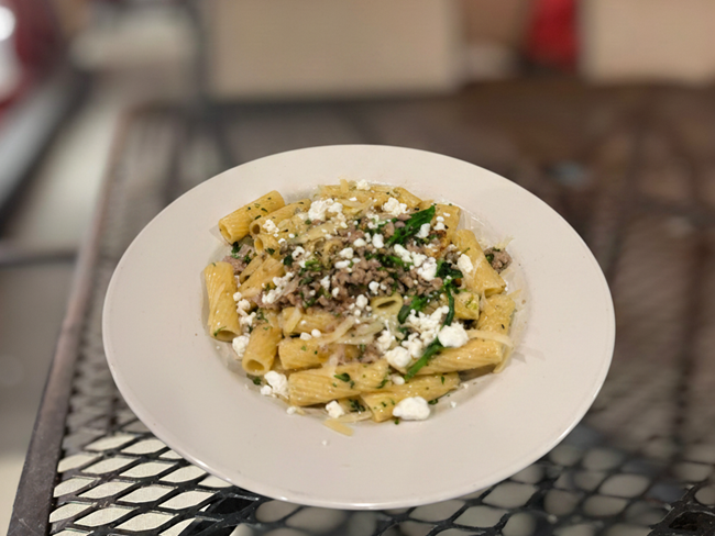 Rigatoni Pasta