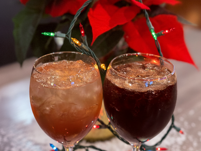 Seasonal Sangria (Red or White) 
