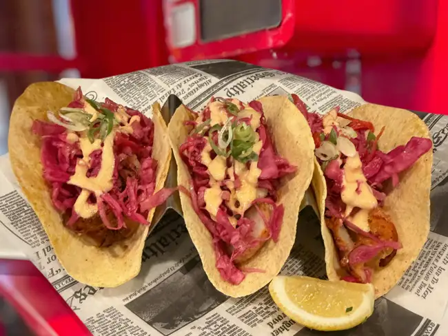 Blackened Shrimp Tacos