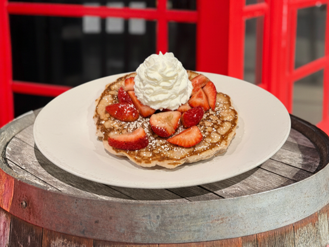 Strawberry Pancakes