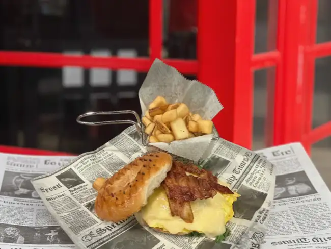 Breakfast Sandwich